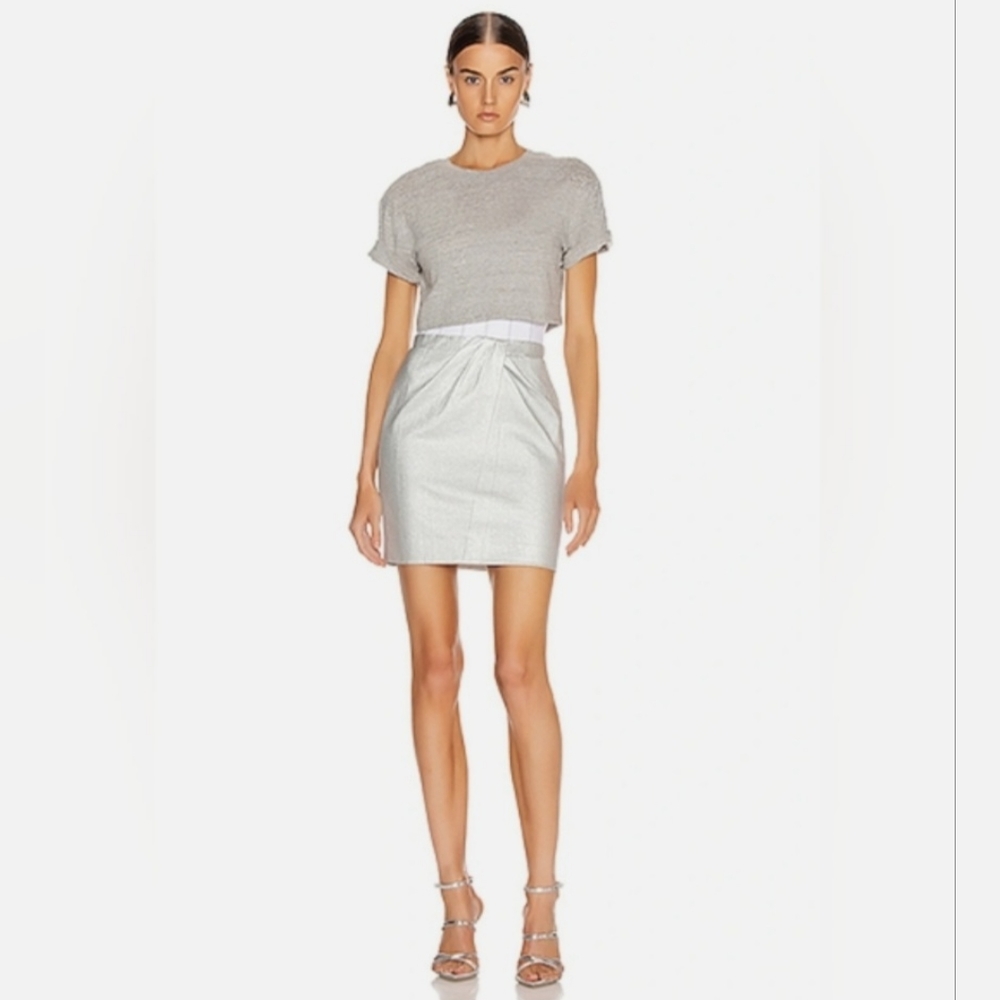 RtA Naomi Dress Sound Silver